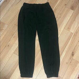 Brandy Melville forest green sweat pants